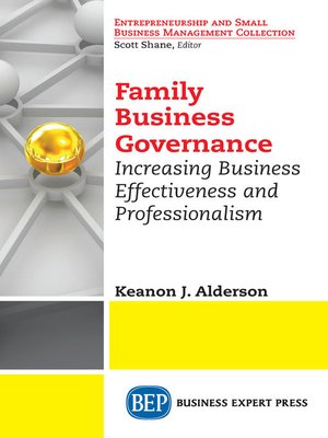 cover image of Family Business Governance